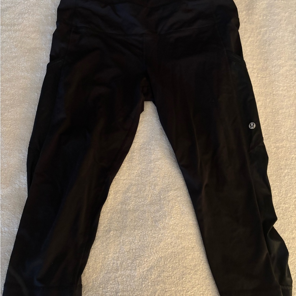 lululemon athletica womens Black Leggings